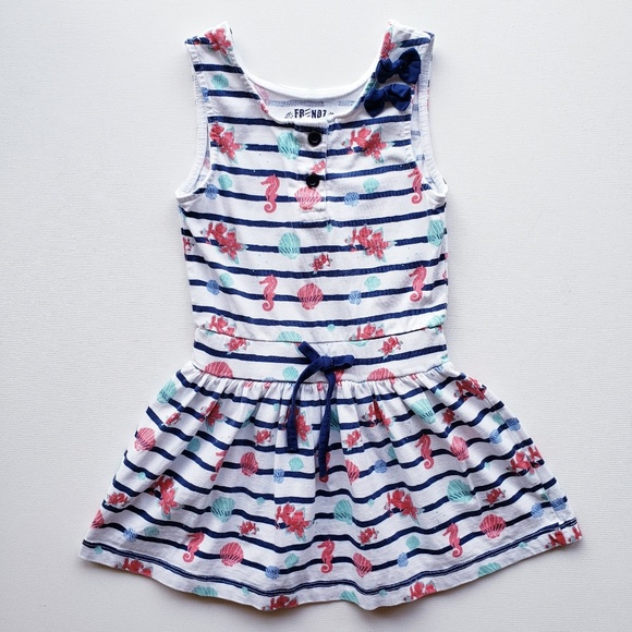 Frendz Other - Girl's FRENDZ Sea Horse Dress Size 2-3 yrs
